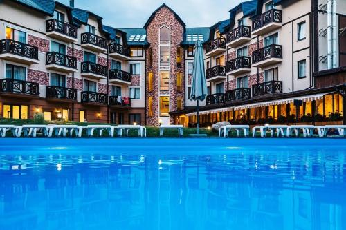 luxury hotels in Bukovel Ski
