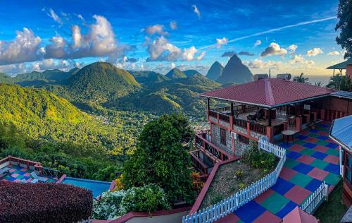 luxury hotels in Soufrière