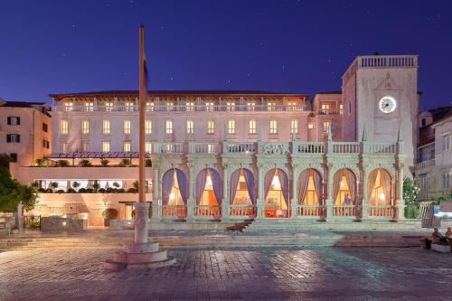 luxury hotels in Split-Dalmatia County