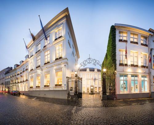 luxury hotels in West-Flanders