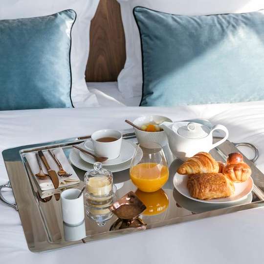 luxury hotels in Greater Paris