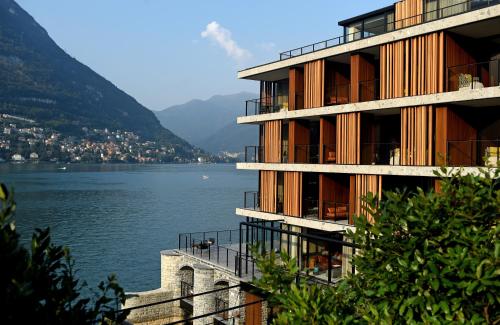 luxury hotels in Lake Lugano