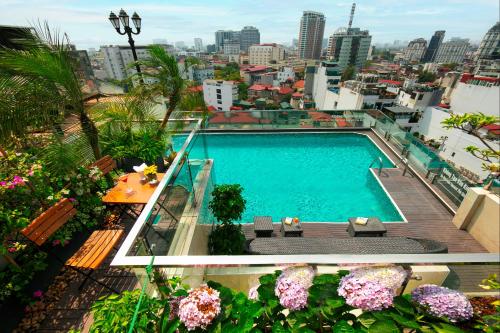 luxury hotels in Hanoi