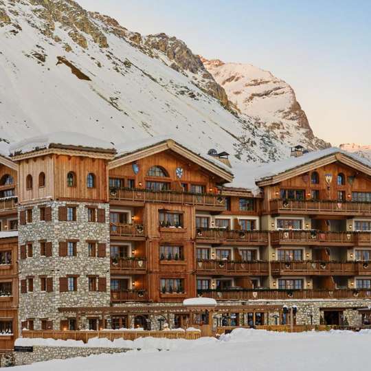 luxury hotels in French Alps