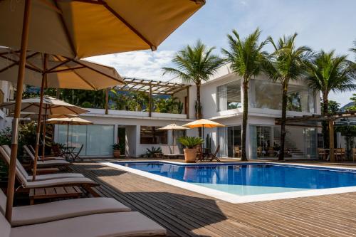 luxury hotels in Litoral Norte Sao Paulo