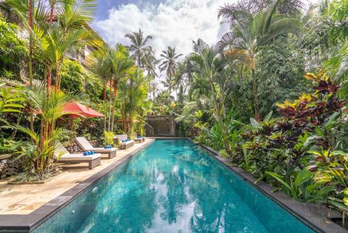 luxury hotels in Tegalalang