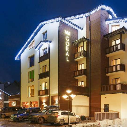 luxury hotels in Bukovel