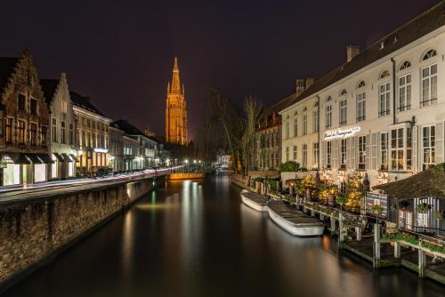 luxury hotels in West-Flanders