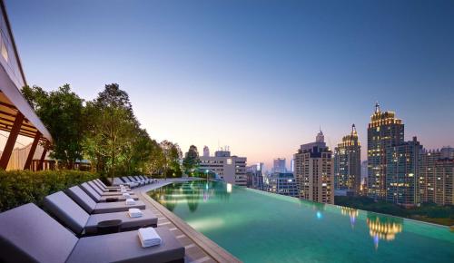 luxury hotels in Central Thailand