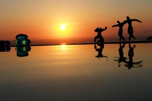 luxury hotels in Santoríni