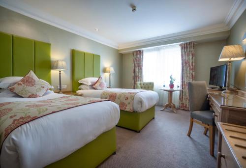 luxury hotels in Dublin