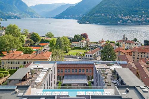 luxury hotels in Lake Lugano