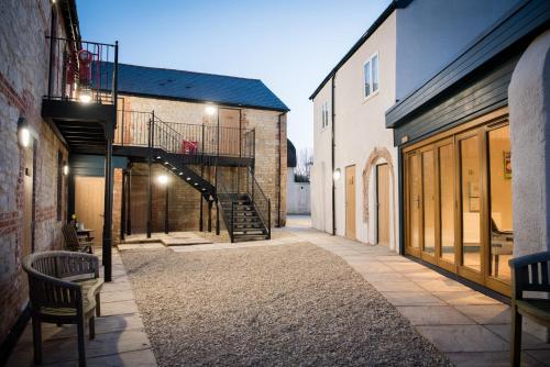 luxury hotels in Burford