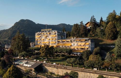 luxury hotels in Lausanne