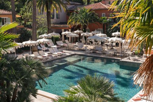 luxury hotels in Saint-Tropez