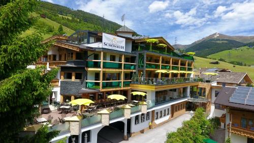 luxury hotels in Gerlos