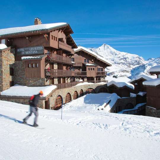 luxury hotels in Tignes