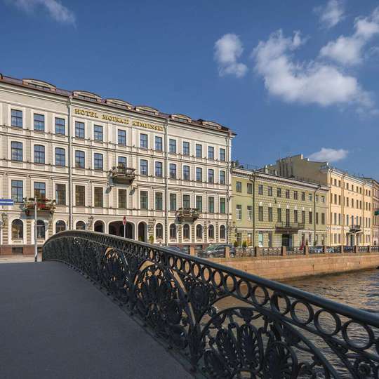 luxury hotels in Saint Petersburg