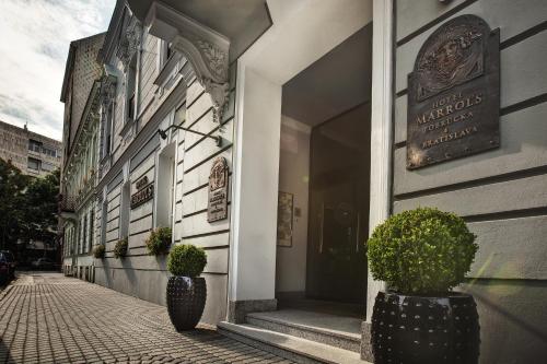 luxury hotels in Bratislavský Kraj