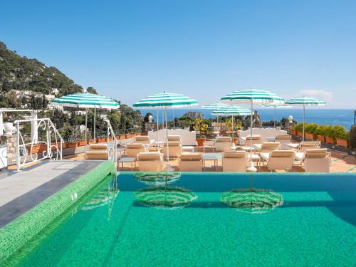 luxury hotels in Anacapri