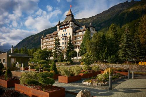 luxury hotels in Engadin