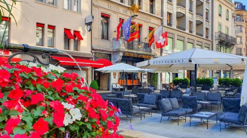 luxury hotels in Geneva