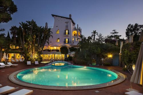 luxury hotels in Ischia Island