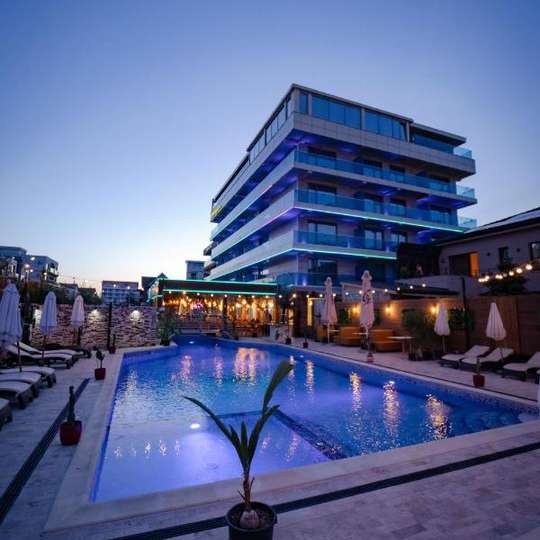luxury hotels in Black Sea Romania