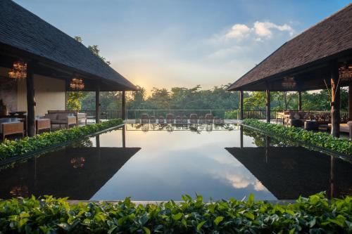 luxury hotels in Ubud