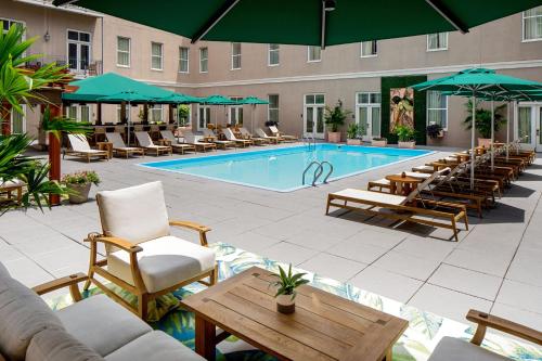 luxury hotels in New Orleans