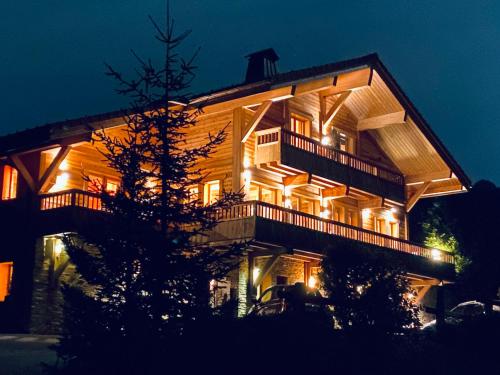 luxury hotels in French Alps