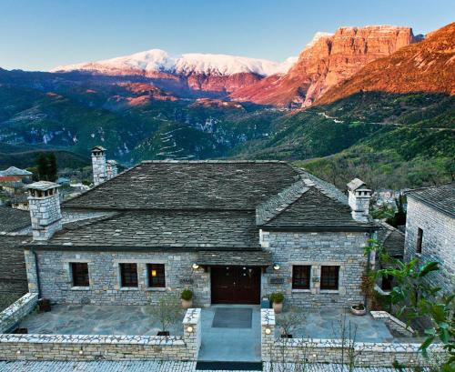 luxury hotels in Epirus