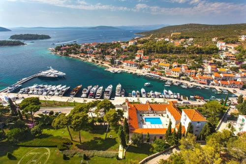 luxury hotels in Split-Dalmatia County