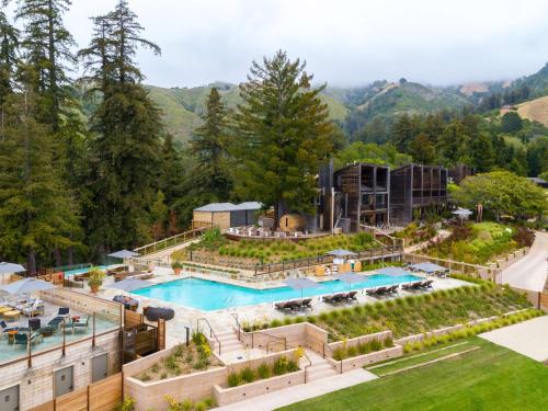 luxury hotels in California
