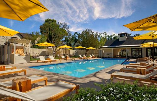 luxury hotels in Napa Valley