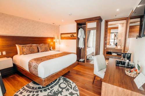 luxury hotels in Quito