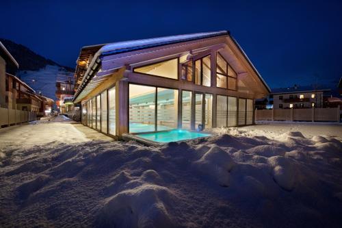 luxury hotels in Stelvio National Park