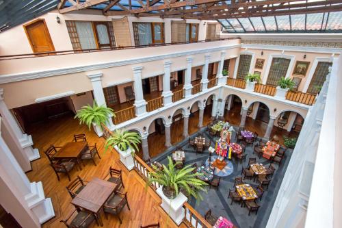 luxury hotels in Quito