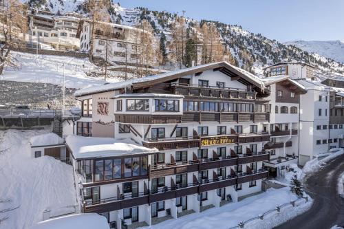 luxury hotels in Sölden