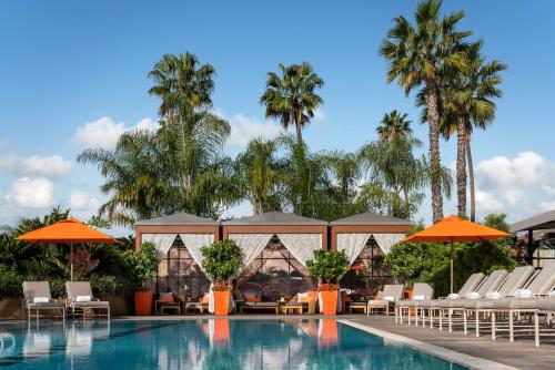 luxury hotels in California