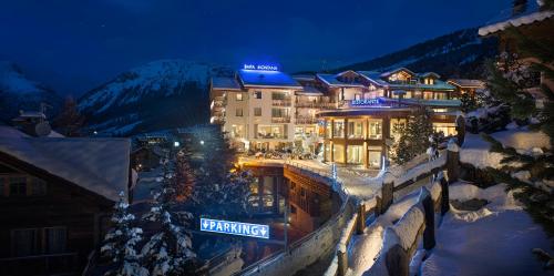 luxury hotels in Stelvio National Park