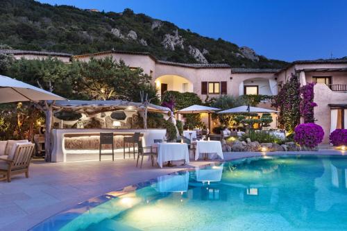 luxury hotels in Porto Cervo