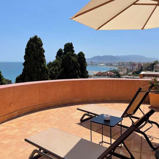 luxury hotels in Málaga