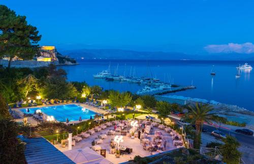 luxury hotels in Ionian Islands