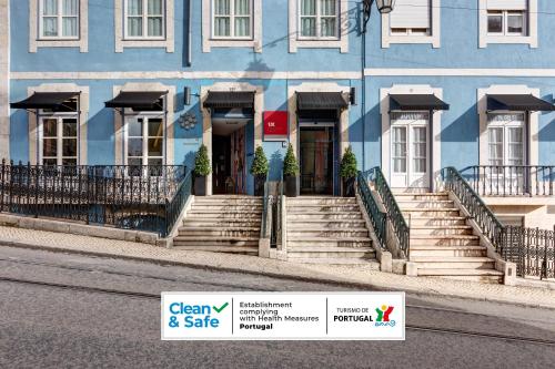 luxury hotels in Bairro Alto