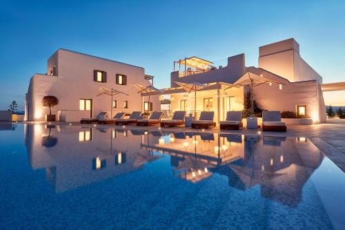 luxury hotels in Naxos Chora