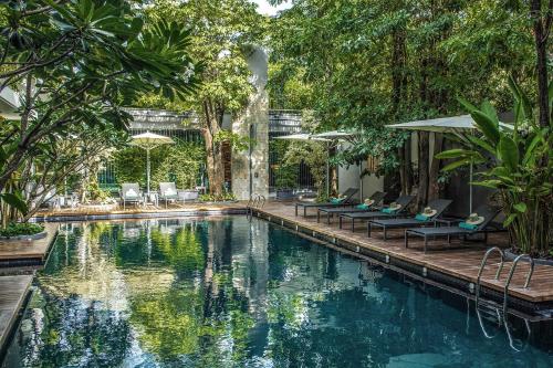 luxury hotels in Siem Reap Province