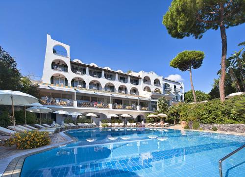luxury hotels in Ischia Island