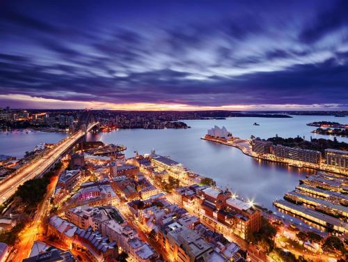 luxury hotels in Sydney Cbd