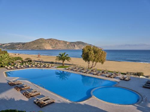 luxury hotels in West Crete